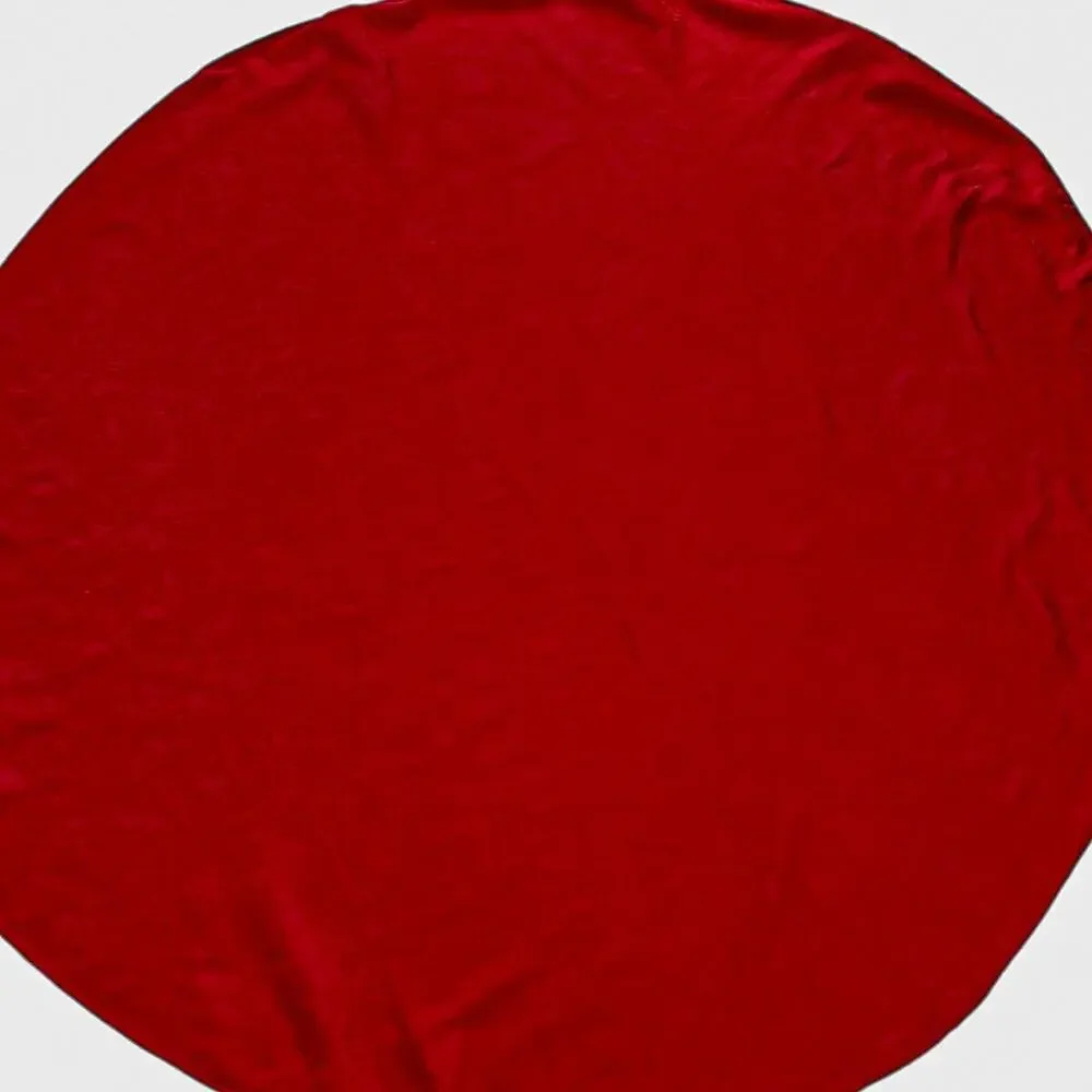 Damask Red Tablecloth Round 68